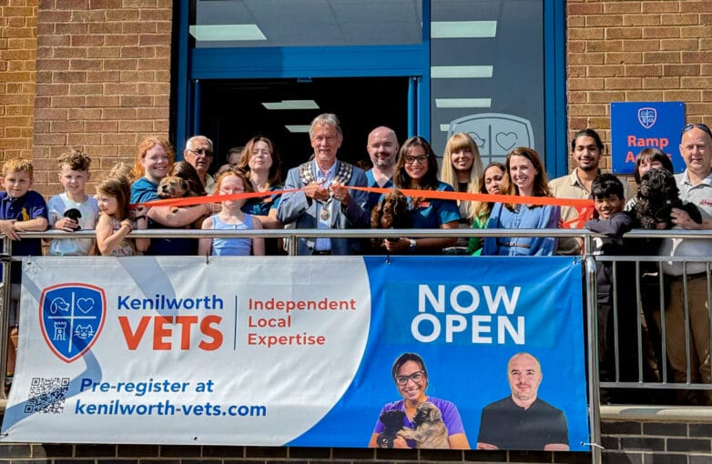 Kenilworth vets now open opening ceremony mayor of kenilworth